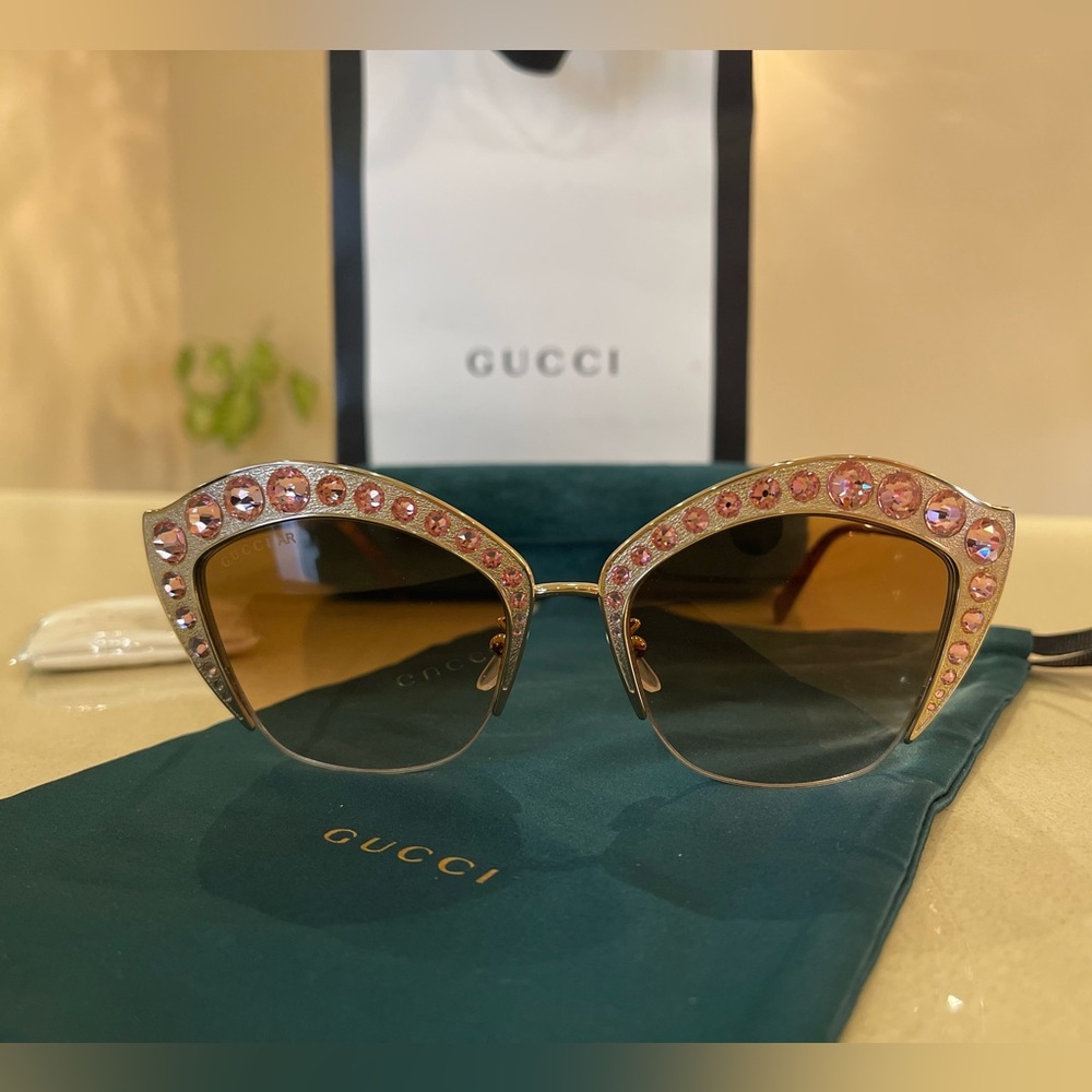 Gucci GG0114S Sunglasses